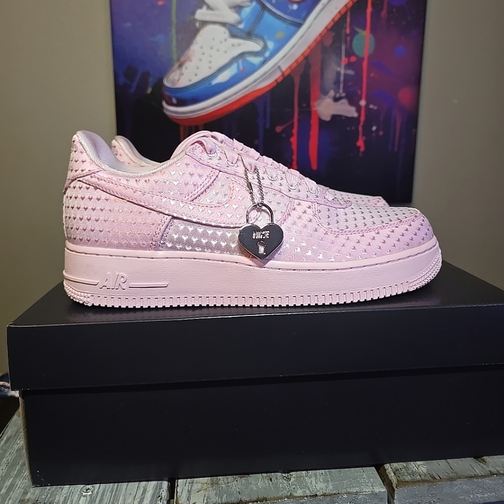 Nike Air Force 1 Low Valentine's Day Pink Foam (2026) (Women's)